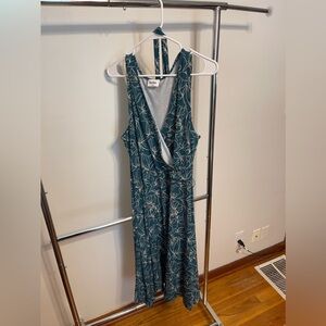 Leota dress, green dress, size xxl, great condition, sleeveless dress